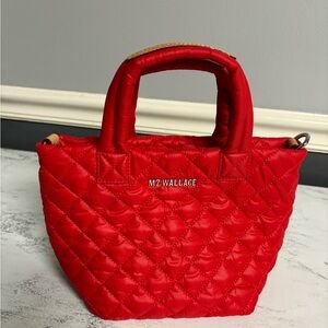 MZ Wallace Small Red Purse